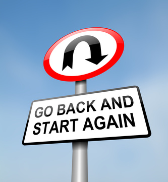 Start again.